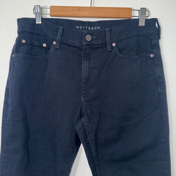 Mott & Bow Slim Mercer Jean - Navy 31/30 - Picture 5 of 11